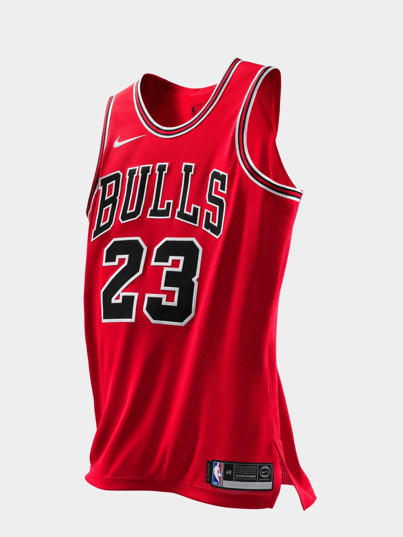 the bulls jersey