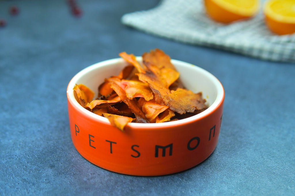 DIY Baked Sweet Potato Chips for Dogs Recipe – Petsmont