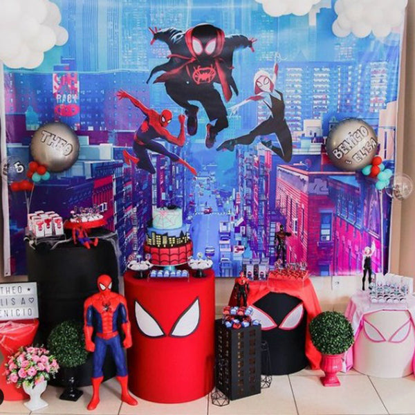 Minus Spidergirl  Festa de super herois, Super herois infantil, Super herói