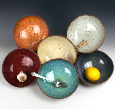 Shell Bowls. This bowl is beautiful and strong. We call it the bowl with a work ethic.