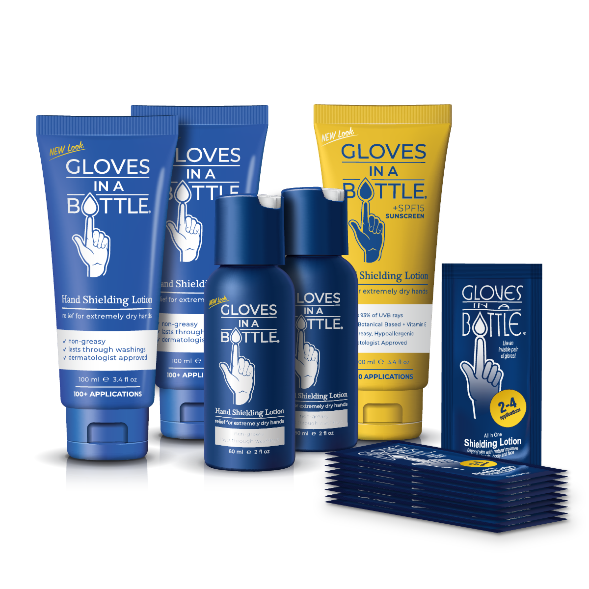 Gloves In A Bottle Hand Shielding Lotion for Dry Skin, 16 Ounce