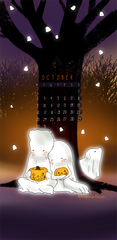 Halloween 2023 Three Under the Rain Wallpapers Monday