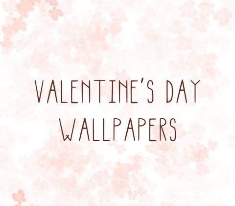 Valentine's Day 2022 Three Under the Rain Wallpapers