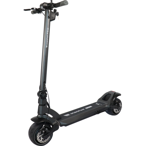wide wheel electric scooter