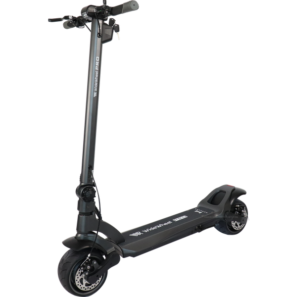 wide wheel scooter