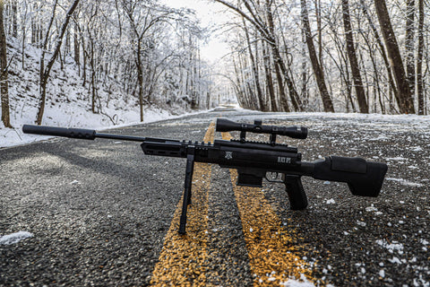 Carabine Black Ops Sniper Gaz Piston BO Manufacture Calibre 4,5mm -  TOM-Airgun