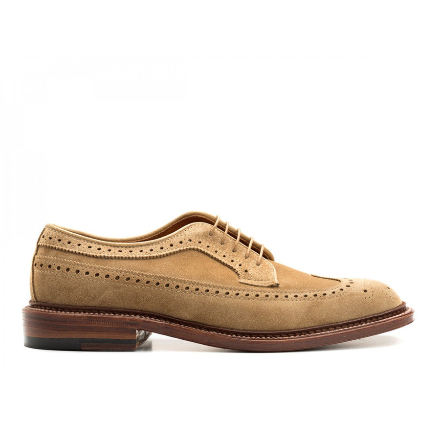 Longwing Blucher Tan Suede