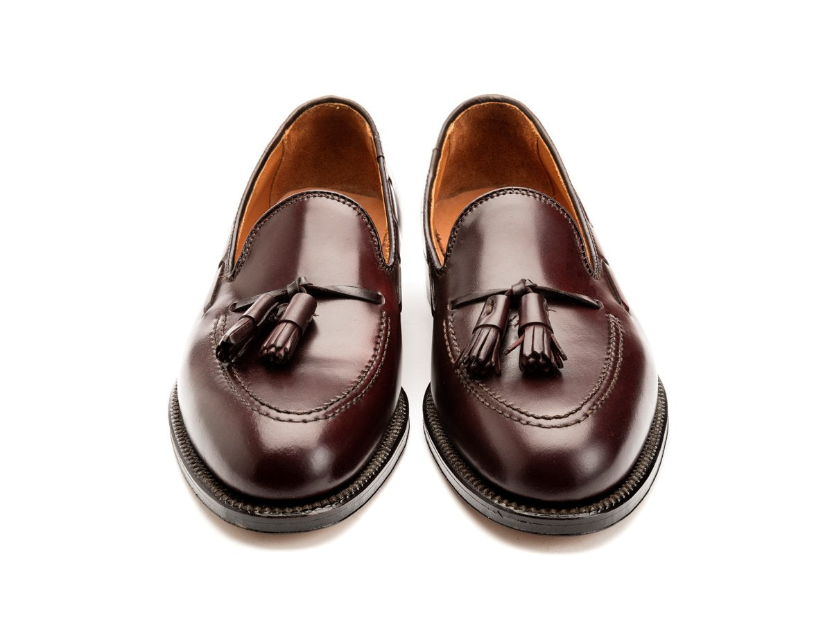 Tassel Moccasin Color 8 Shell Cordovan – Double Monk