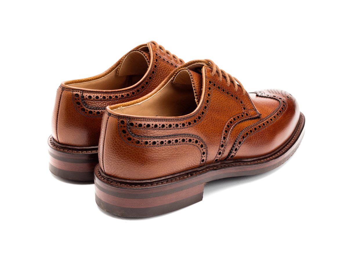 Pembroke Tan Scotch Country Grain – Double Monk