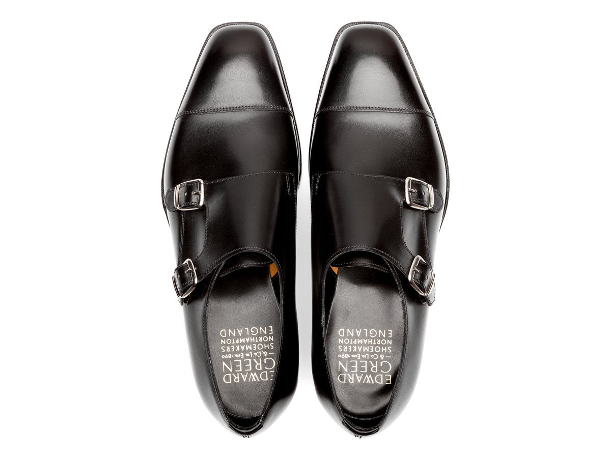 Westminster Black Calf – Double Monk