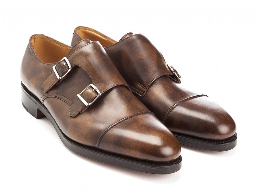 John Lobb William UK7.5E 純正シューツリー付 ドレス/ビジネス