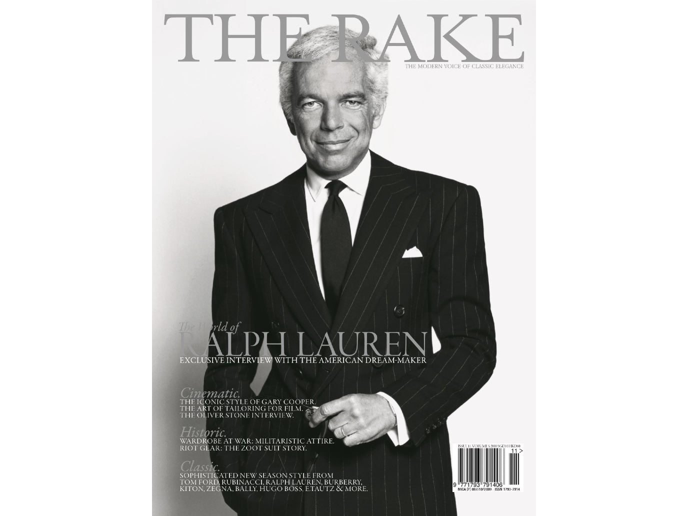 Issue 11 Ralph Lauren – Double Monk