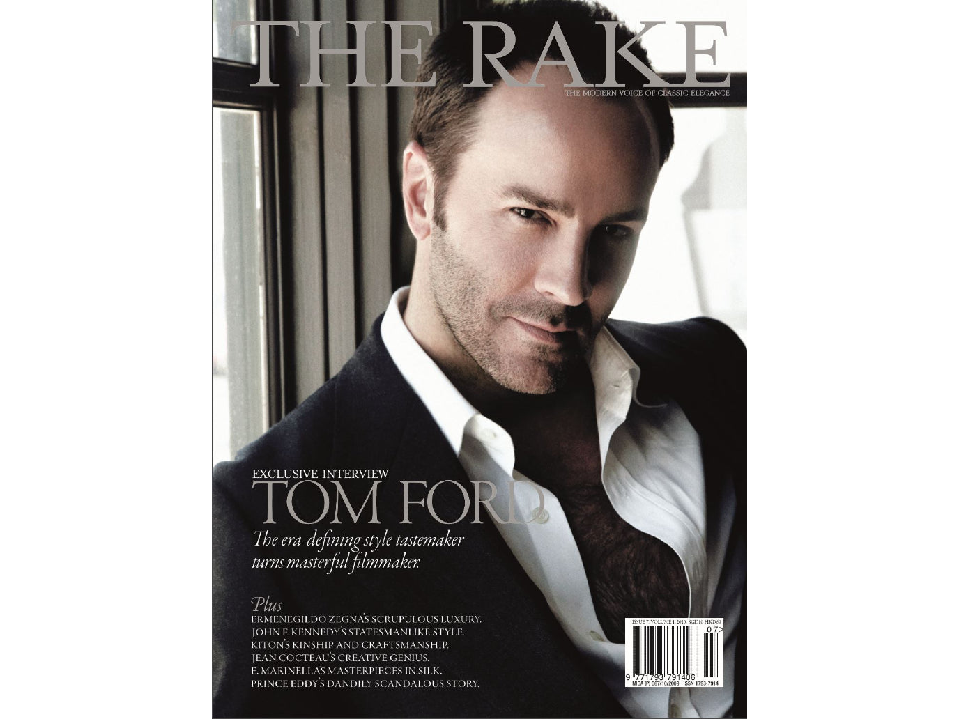 Issue 07 Tom Ford – Double Monk