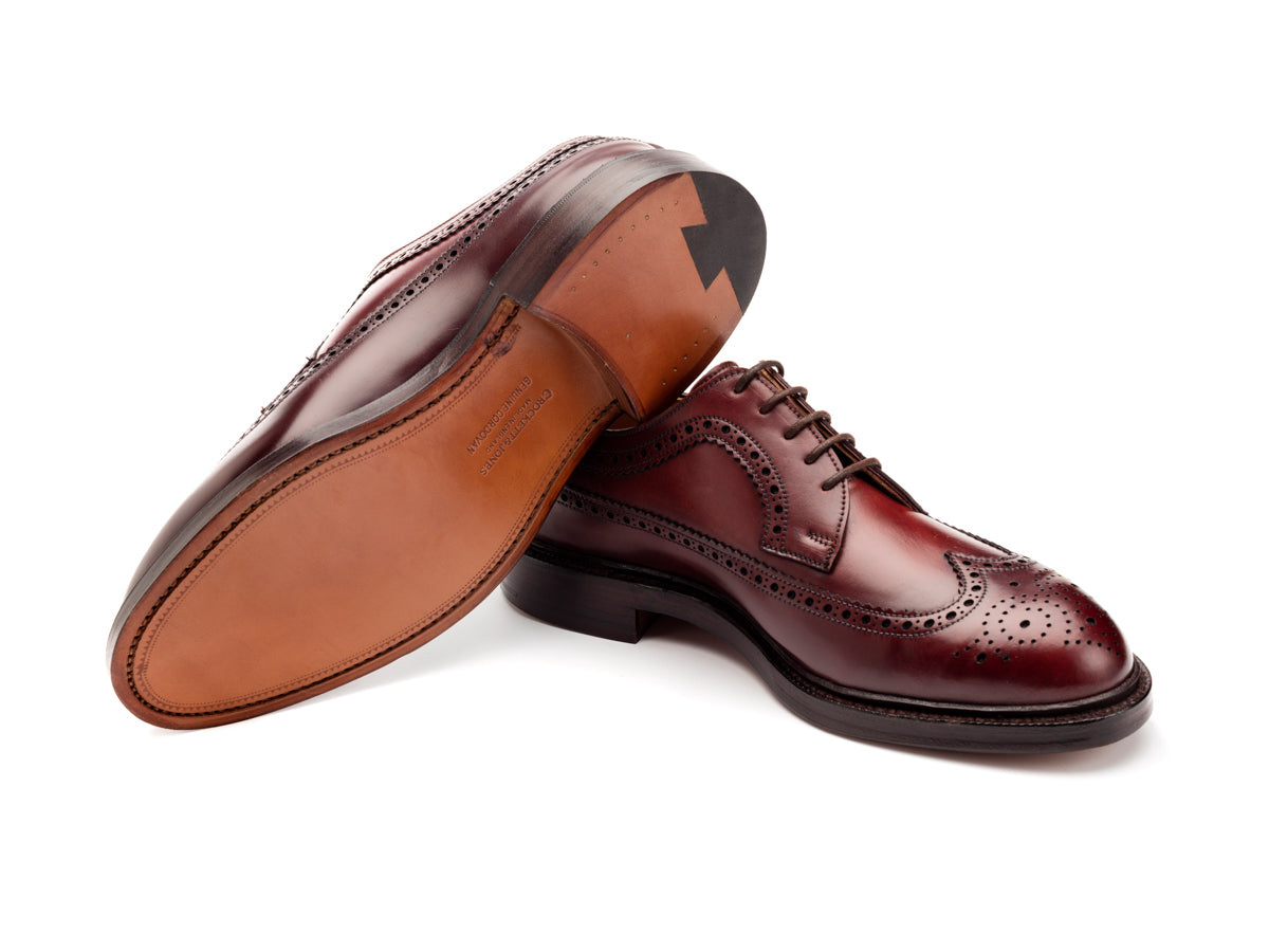 crockett and jones wholecut