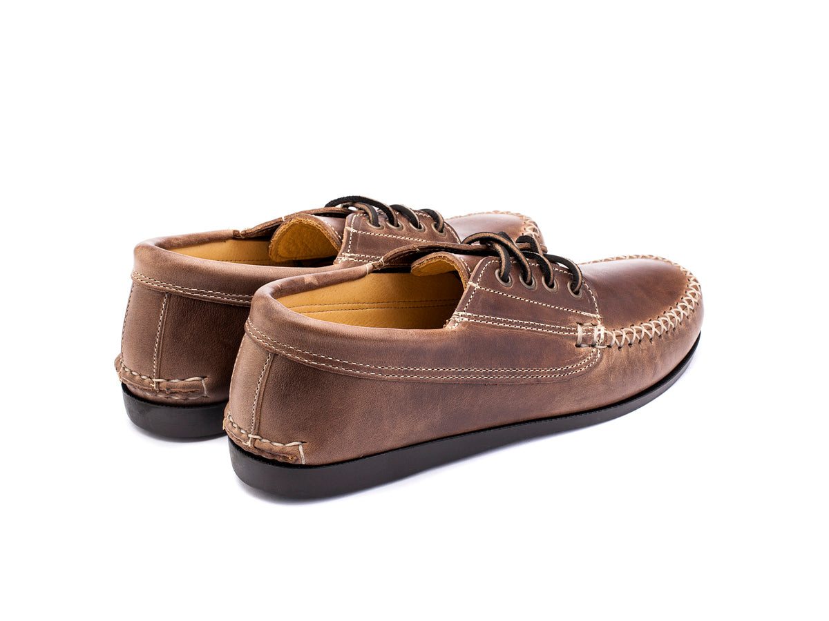 Maliseet Oxford Natural Chromexcel – Double Monk