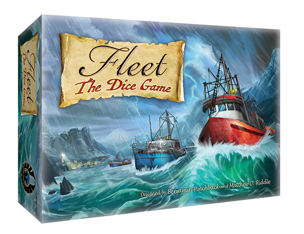 Fleet : The Dice Game (En)