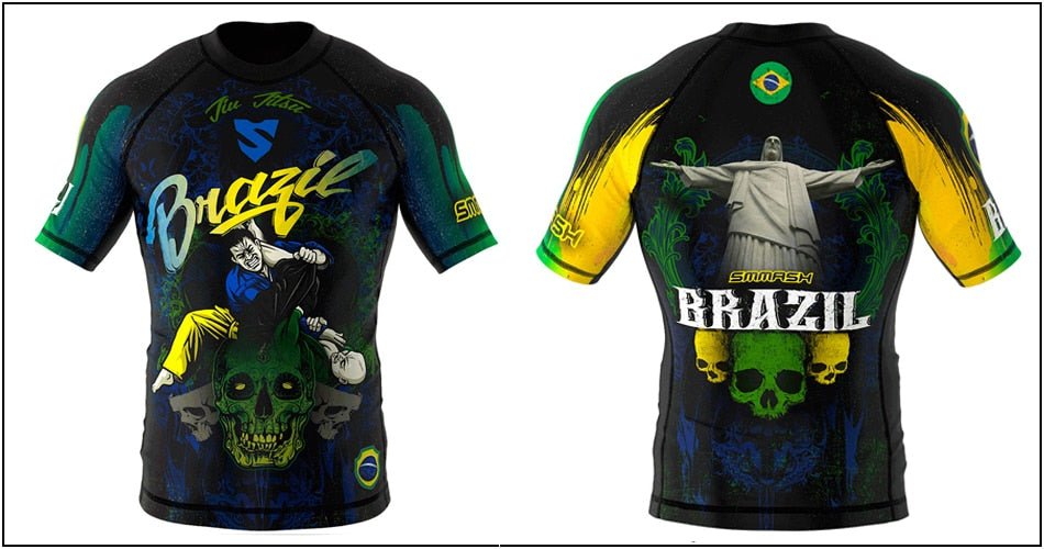 Roots" Short-Sleeve Rashguard - Affordable Rashguards