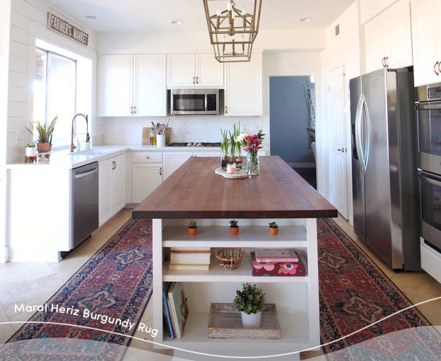 burgundy and gray kitchen curtains