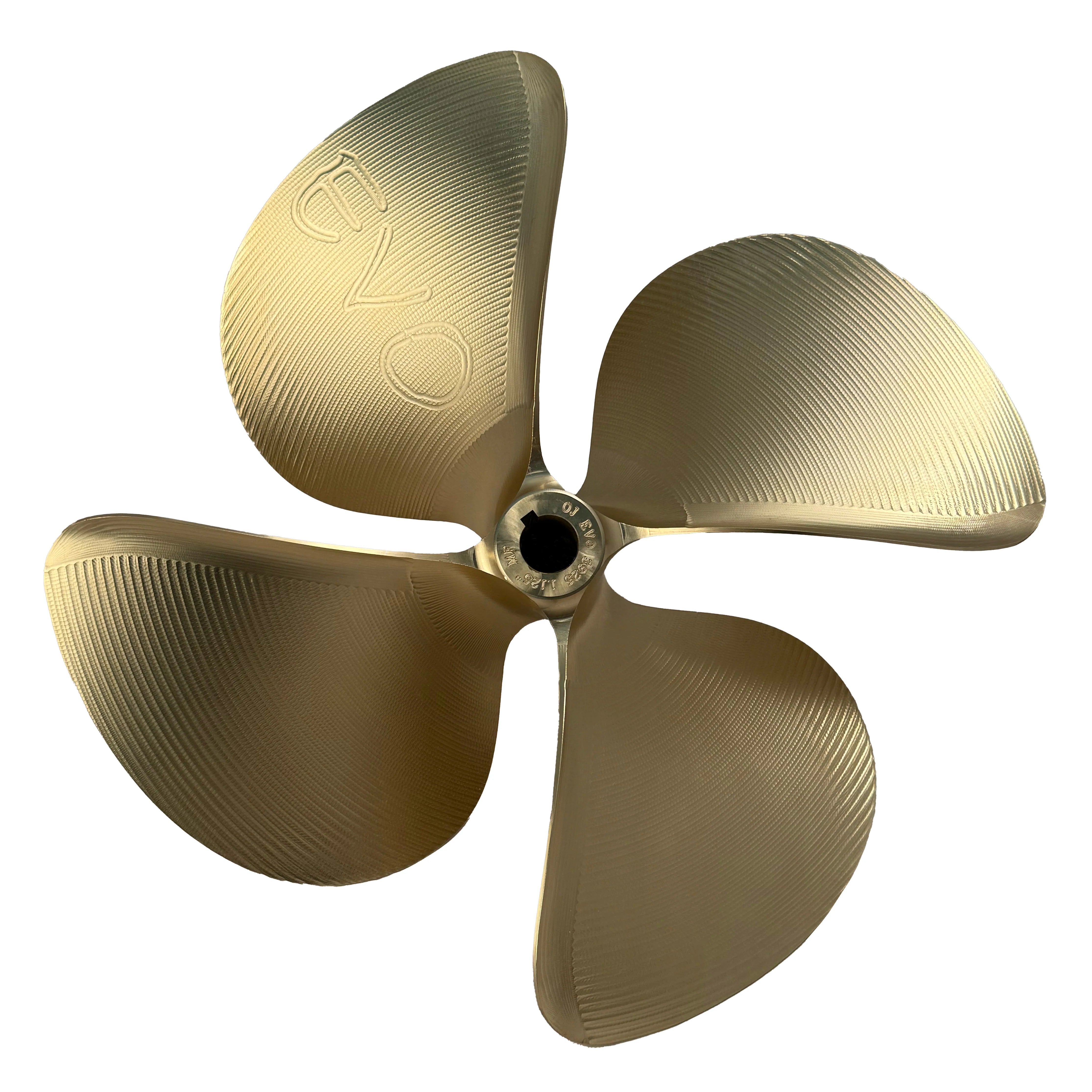 #3515-MF - OJ Evolution 4 Blade 18" X 13.5" LH Hub Propeller