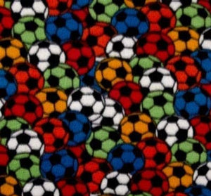 Soccer Fleece Fabric