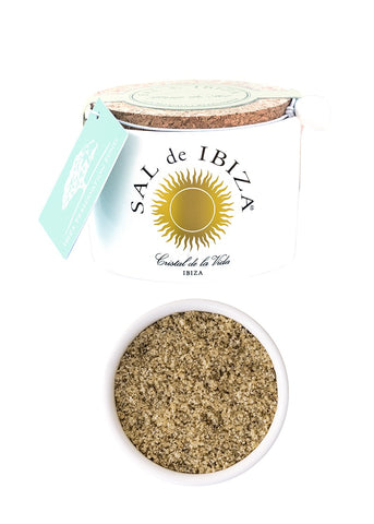 Sal de Ibiza, Fleur de Sel Mar Blau