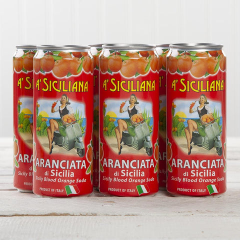 A' Siciliana Sicilian Limonata Lemon Soda, 33.8 oz