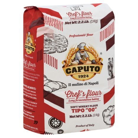 Caputo Nuvola Soft Wheat Flour Type 0 For Airy Crusts 2.2 lb (1 kg) –  Tavola Italian Market