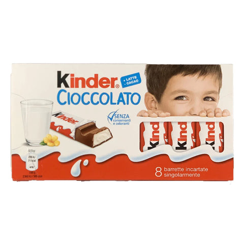  Ferrero Kinder Bueno Chocolate Candies 1.5 oz - Total