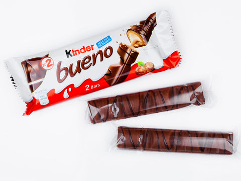 Kinder Chocolate, Kinder Bueno Mini, 3,8 Oz /108 Gr