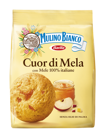 Baiocchi chocolate and hazelnut cookies 7 oz 7 Oz Mulino Bianco