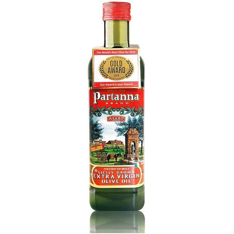 Intense fruity extra virgin olive oil in rainbow ceramic bottle 16.5 oz  16.5 Fl Oz Muraglia