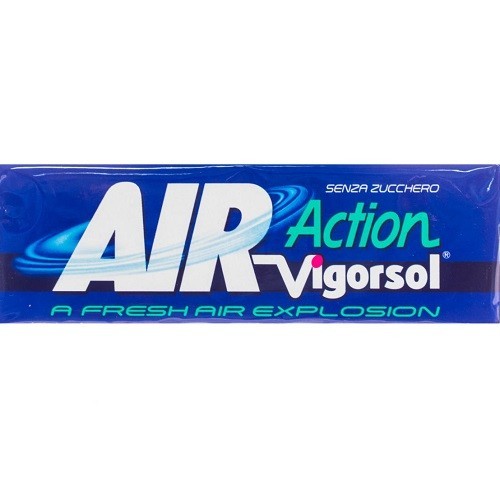 zonde Dat Rennen Perfetti Vigorsol Air Action Stick Chewing Gum 0.46 (13.2 g) – Tavola  Italian Market