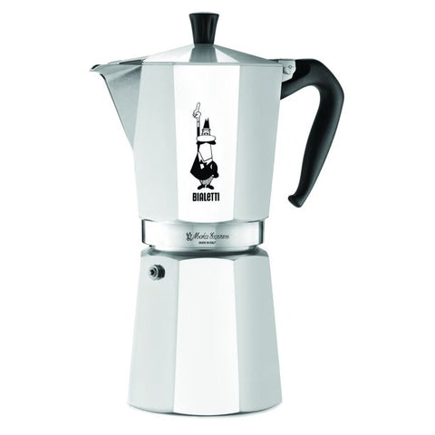 Bialetti Moka Cafe Espresso 1 Cup Percolator U36 With New Replacement Parts