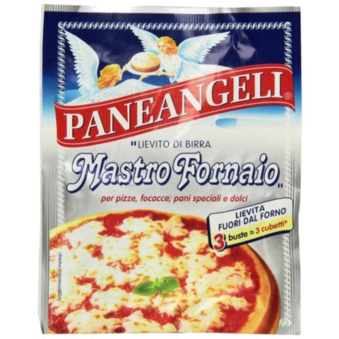  Paneangeli Lievito Vanigliato Per Dolci - Pane Degli Angeli  Yeast - 3 count : Grocery & Gourmet Food