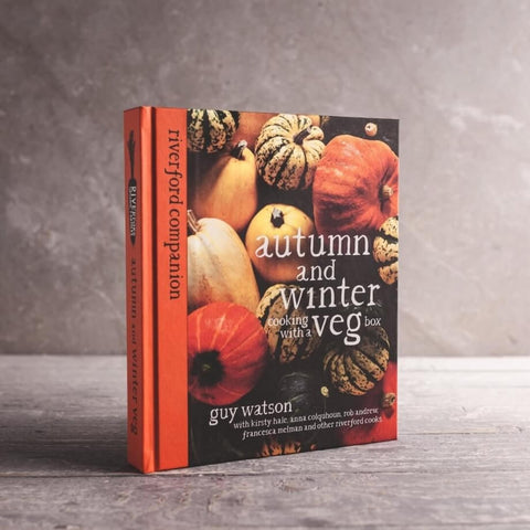 autumn vegetable cook book from Riverford