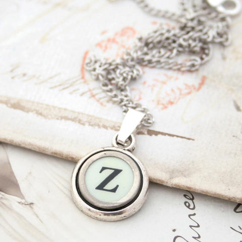 initial necklace