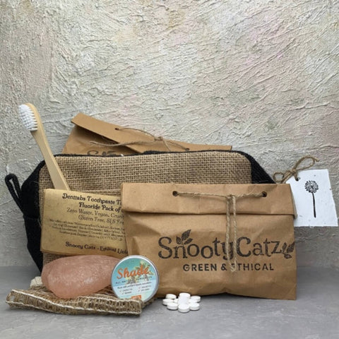 travel zero waste kit