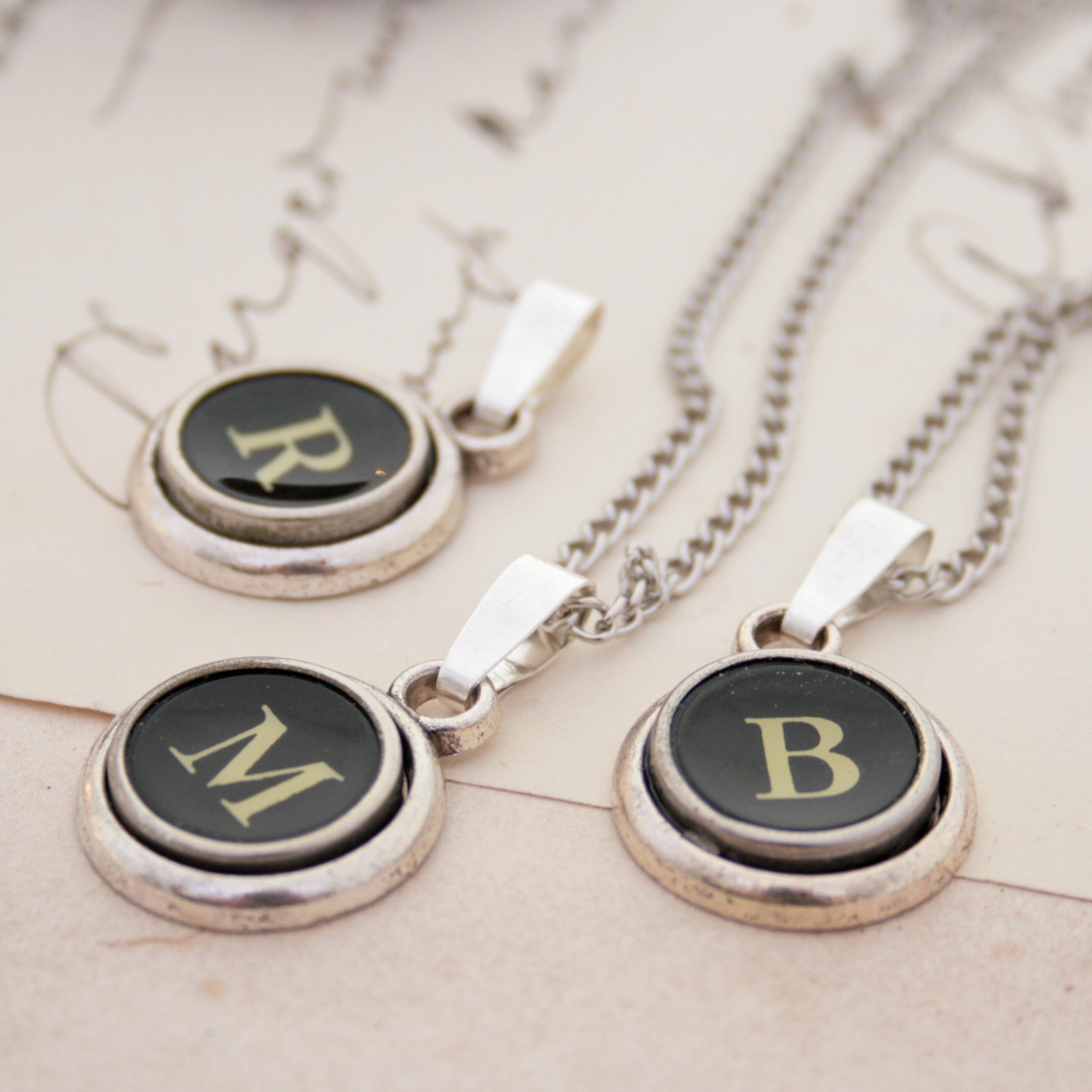 Typewriter Necklace | Eva Gifted Hands