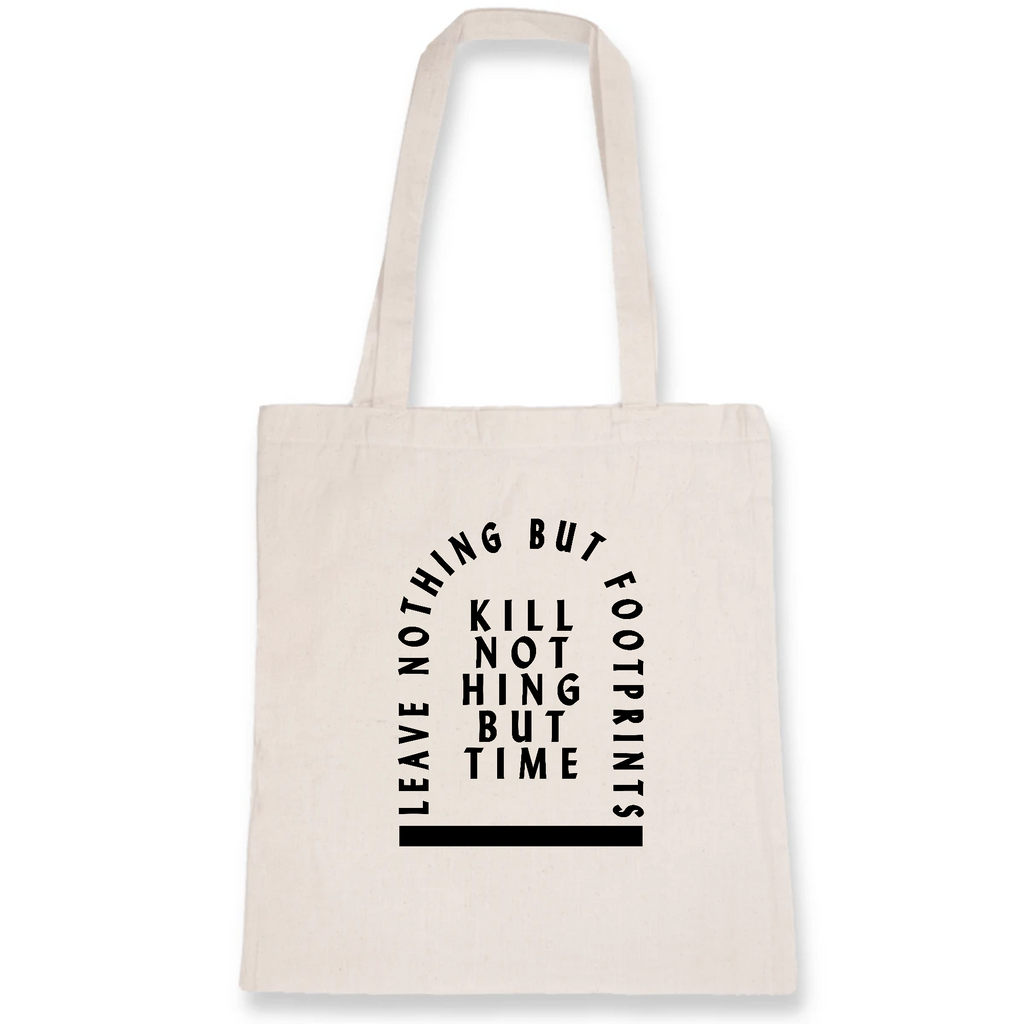 Magic & Pasta Fellini Quote: Organic Tote Bag Natural