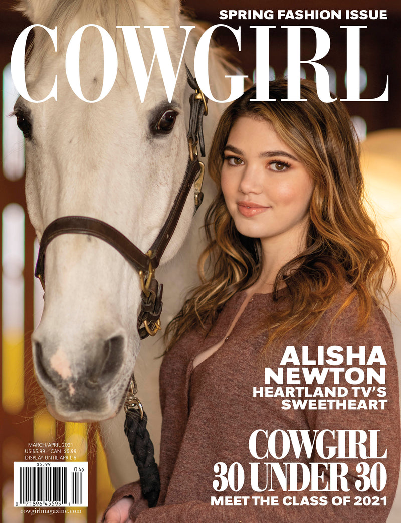 Cowgirl Magazine Marapr2021 Heartlands Alisha Newton Shop Cowgirl