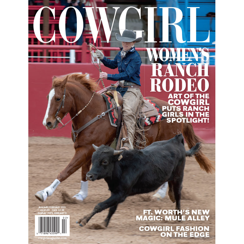 Cowgirl Magazine Janfeb2021 Womens Ranch Rodeo Shop Cowgirl 