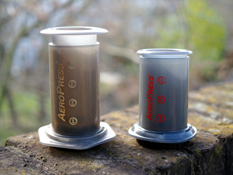 AeroPress, coffee maker for camping