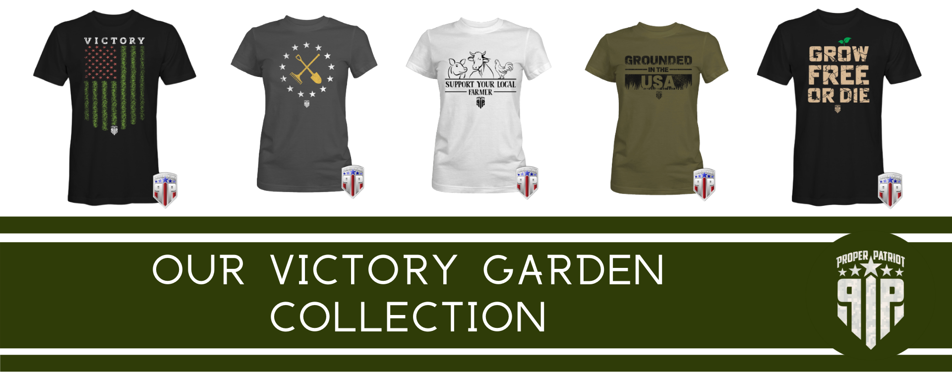 Check out our Victory Garden collection