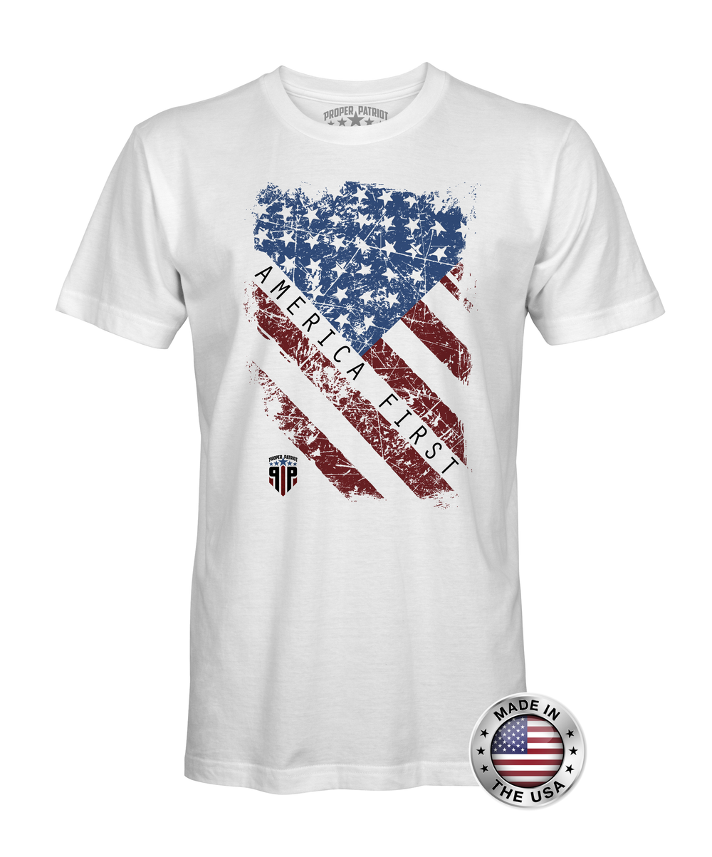 american flag shirt review