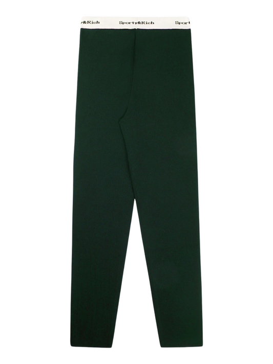 Sporty & Rich Faubourg Cashmere Pants in Navy/White – Leigh's of