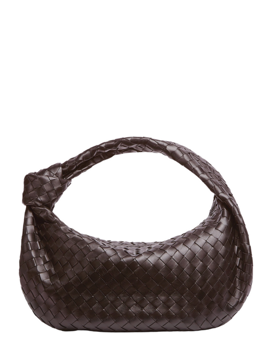 Bottega Veneta black woven mini BV Jodie bag Archives - STYLE DU