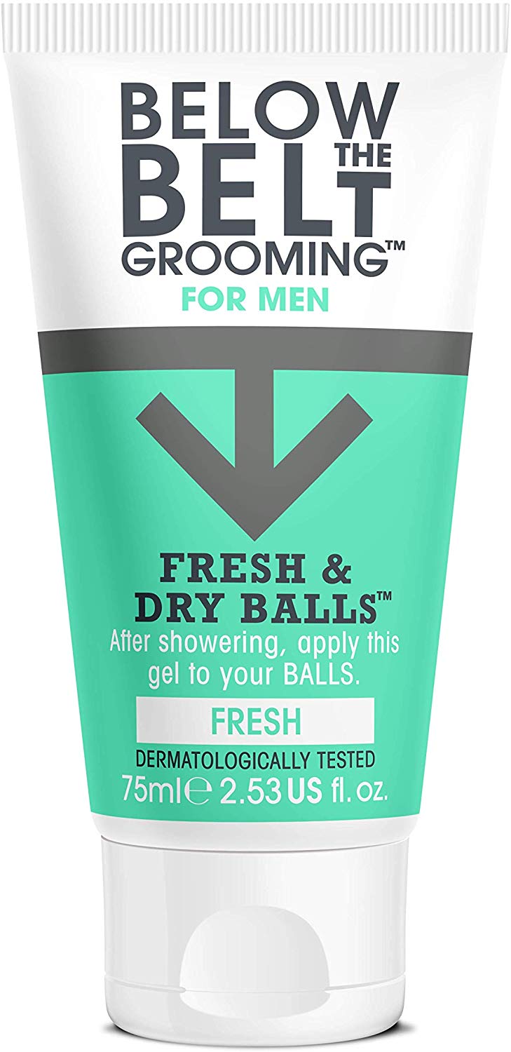 fresh and dry balls