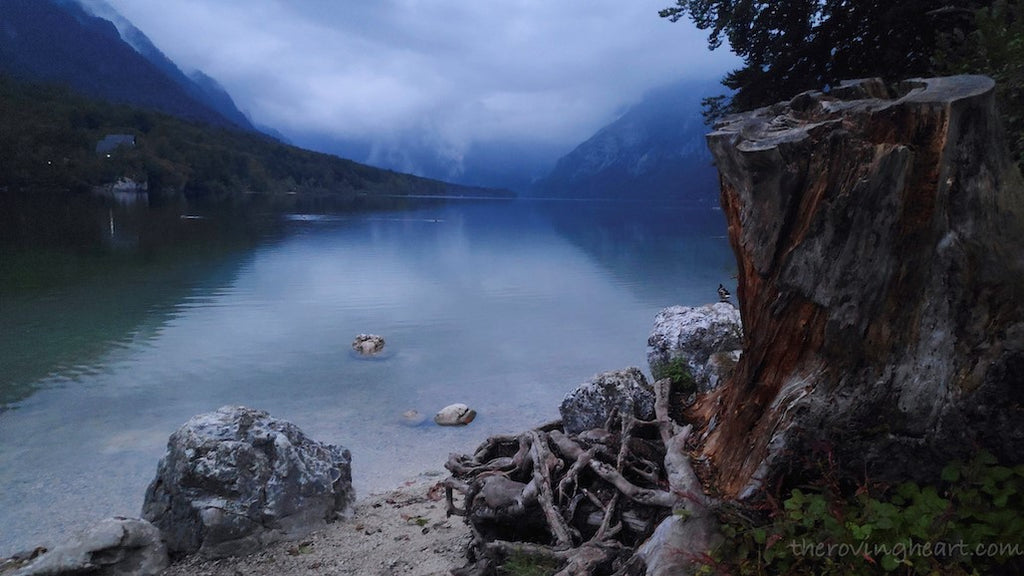 Lake Bohinj Slovenia