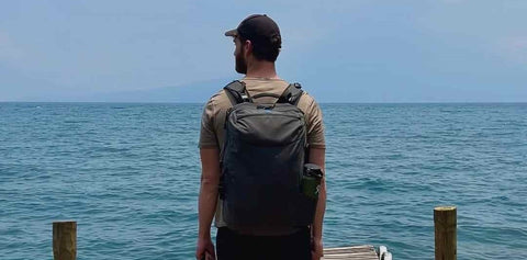 Europe backpack