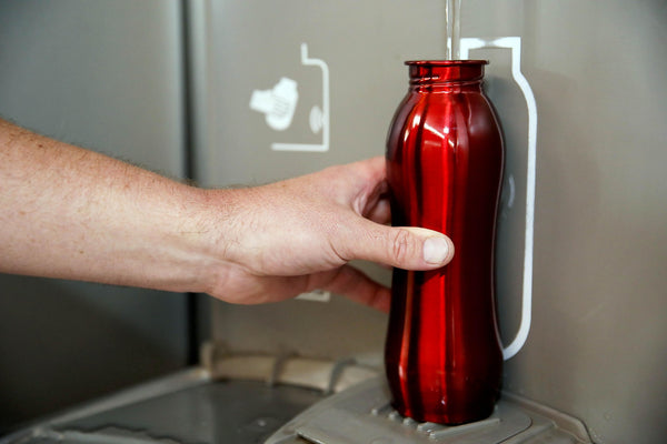 Airport Travel Tips Water Bottle